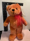 Avon Talking Teddy Bear Plush 100th Anniversary 2002 Pink Stuffed Animal Vtg