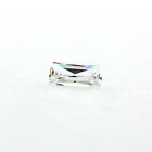 Loose Straight Baguette Clear Cz Stone Single Cubic Zirconia April Birthstone