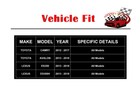 Fit 2012 2013 2014 - 2017 Toyota Camry Front Rear Brakes Rotors And Ceramic Pads