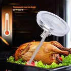 2pack Bbq Smoker Grill Stainless Steel Barbecue Thermometer Temperature Gauge Us