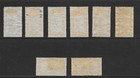 San Marino Scott B3 - B11 Mint Hinged Set  -1  - 1918 Semi-postal Issue