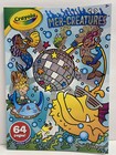 New 3pc Gift Set Crayola Uni   Mer Creatures Coloring Books Crayons Stickers Art