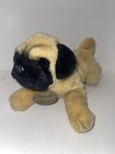 Yomiko Classics Russ Berrie Pug Dog 17    Stuffed Animal Plush