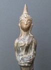 Lao Buddha In Bronze Laos