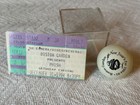 Phish New Years Eve Boston Garden 12 31 94 Ping Pong Ball   Ticket  - Rare 