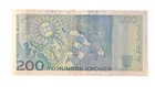 Norway 200 Kroner 2006 Au
