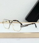 Cazal 9105 Vintage Aviator Eyeglasses Gold Tortoise Hip Hop Frame 61mm