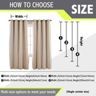Curtains Hollow Star Blackout Curtains For Kids Room Darkening Long Baby Window
