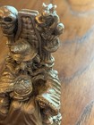 Wizard Spoontiques Mr965 Sitting Chair Dragon Crystal Gem D d Fantasy Pewter