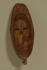 Mask Papua New Guinea Power Spirit Mask Lower Sepik Provence Male Mask