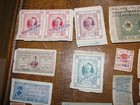 Princely Indian India State Revenue Lot B - 41 Different Stamps - See Pics 
