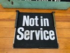 R27 30 1984 Nycta Ny Nyc Subway Roll Sign Not In Service Special No Passengers