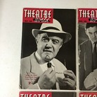1960 Theatre World Magazine Lot Of 4 Classic Hollywood Artist American Edition