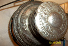 P  R  R  Pennsylvania Railroad Old Adlake Reliable Lantern Frame