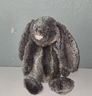 Jellycat Bashful Bunny Plush Stuffed Animal Beige Brown Rabbit Soft Toy 11 