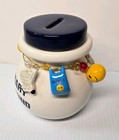 Walmart Shopping Fund 5  Ceramic Piggy Bank Coin Bank With Ceramic Charms