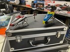 Blade Mcpx - Blade Msrx - Spectrum Dx6i - 9 Batteries - 2 Chargers - Hard Cases
