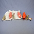 3 Leviton Orange Ect 17 Series Female Cam-type Plugs Set Screw 690a 600v 17d24-o