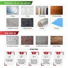 Safety Anti Slip Tape Waterproof 4  X 30  Roll Non Skid Boat Stairs Step Grip