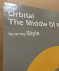 Orbital Rare Vintage 1999 Big 24x36 Promo Poster For Middle Cd Never Displayed