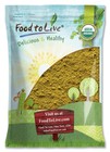 Organic Broccoli Sprouts Powder - Non-gmo  Kosher  Raw  Vegan - By Food To Live