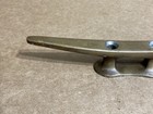 Vintage Bronze Boat Cleat 8    Long