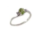 19thc Antique Peridot   Ring Ancient Christian Post-apocalypse Jerusalem Gemtone