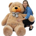 Joyfay Giant Teddy Bear  78  200cm  Birthday Valentine Gift  Light Brown