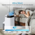 Mobile Ac Unit 10000 Btu Portable Air Conditioner Covers 450 Sq Ft Rooms