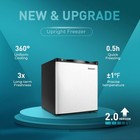 Mini Freezer Single Door For Home dorms apt Final Clearance Sale   Random Color 