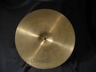 16  Vintage Zildjian A Series Crash Cymbal  1128 Grams  Great Condition  Bendabl