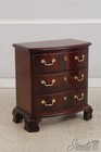 74356  Pair Of Thomasville Mahogany Nightstands