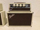 Lot Of 2 Fender Mini Deluxe  Twin  And Tone-master Amp