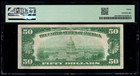 1928 Fr  2404  50 Gold Certificate Pmg 30 Small Size Nice Note 