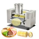 8inches Crepe Cake Machine Commercial Melaleuca Egg Skin Pancake Cake Maker 110v