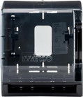 Paper Towel Dispenser  Medium  Gray  Black