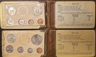1975 Singapore - Official Mint Set  6  - Yr Of Rabbit - Lot Of 2 