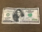 Shakira Money Fake  100 From Tour 2025 One Hundred Dollar Bill Concert