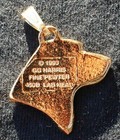 Labrador Retriever Lab Head Dog 24k Gold Plated Pewter Pendant Jewelry Usa Made