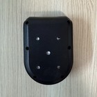 4-digit Password Keypad Keybox Wall Mounted Sandblasted Plastic Key Safe Storage