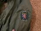 1972 Vintage German Army Military Polizei Police Officer Coat Men   s Size Medium