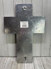 Vtg The Boozell Collection Made In Sterling  Va Wall Cross Plaque Religious Gift