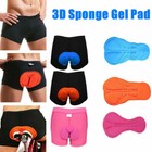 Men Cycling Underwear 3d Padded Bike Shorts Padding Road Bicycle Mtb Liner Short