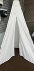 Girls boys Teepee Tent - Natural Canvas Play Tent For Indoor   Outdoor Use
