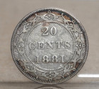 Newfoundland 1881 20c Twenty Cents