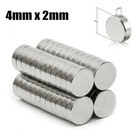Bulk N35 n45 n48 n52 Strong Neodymium Disc Magnets Rare Earth Small Round Magnet
