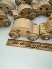 Handmade Wooden Toy Car Lot Set Of 10 Cars Montessori Crafts 3 5   x2    Boys Diy