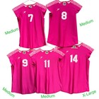 Third Degree Sportswear Dig Pink Volleyball Jersey Set Hot Pink 5 Pack M Xl