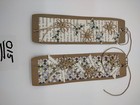 Hand Tatted Bookmarks 2 In A Pack