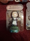 Solar Powered Dancing Pilgrims Turkey Thanksgiving Fall Bobble Head Lot Of 5